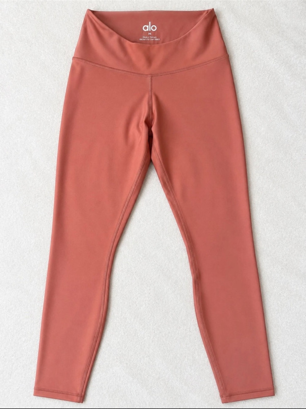 ALO Yoga Kids Leggings - Terracotta Rose